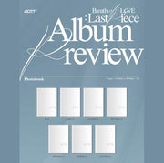 GOT7 - 4TH ALBUM - BREATH OF LOVE : LAST PIECE