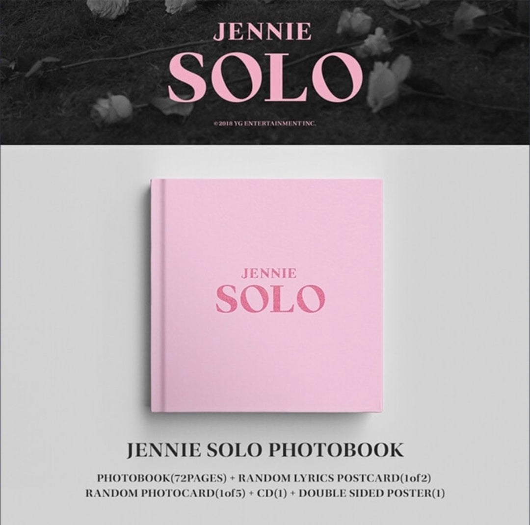 JENNIE - SOLO – KPOP N' FRIENDS