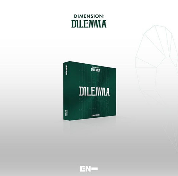 ENHYPEN - 1ST ALBUM - DIMENSION: DILEMMA - ESSENTIAL VERSION