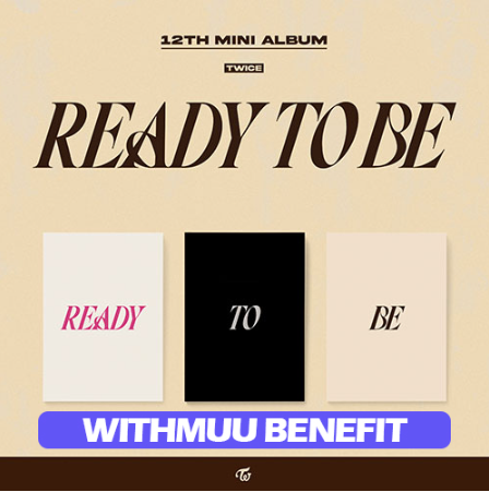 Amazon.com: TWICE READY TO BE 12th Mini Album (READY + TO +