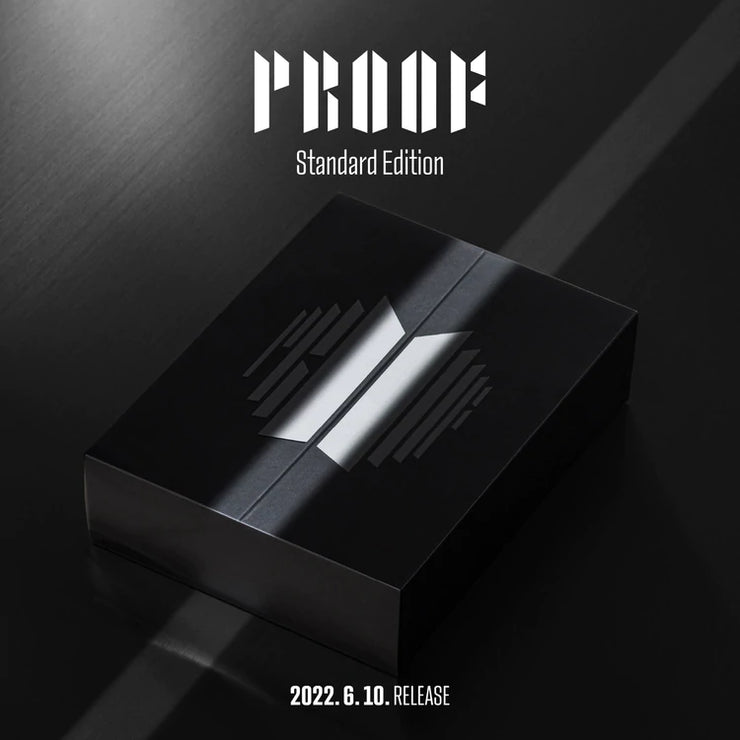 BTS - ANTHOLOGY ALBUM - PROOF - STANDARD VERSION