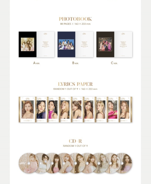 TWICE - 8TH MINI ALBUM - FEEL SPECIAL