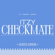 ITZY - MINI ALBUM - CHECKMATE - LIMITED EDITION