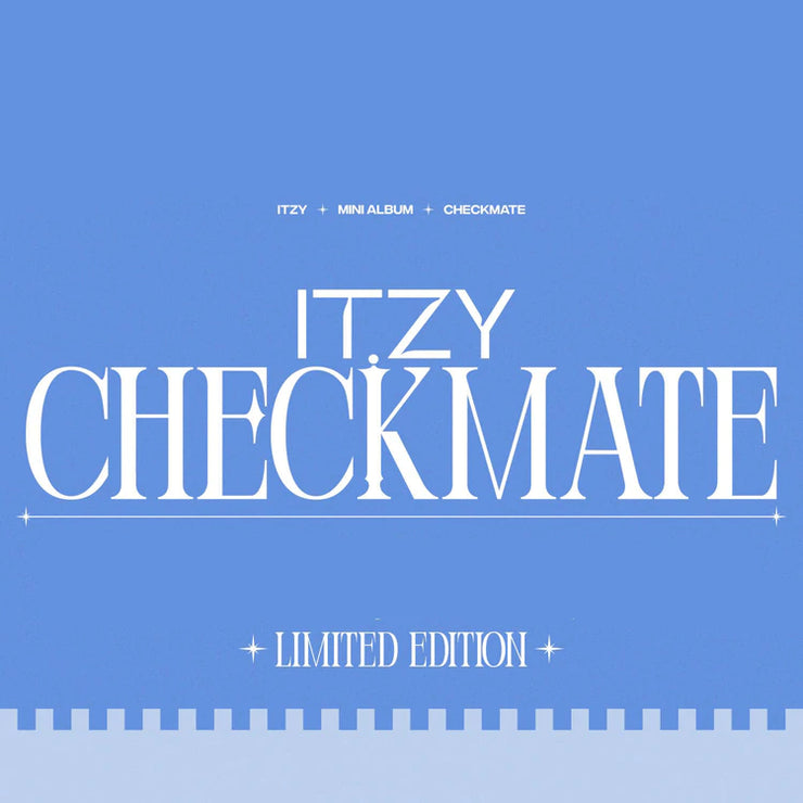 ITZY - MINI ALBUM - CHECKMATE - LIMITED EDITION