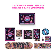 TWICE - SEASON'S GREETINGS 2023 - SECRET LIFE @HOUSE